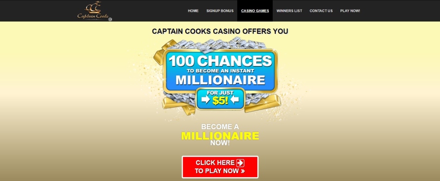 Captain Cooks Casino