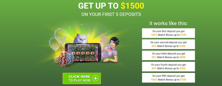 Golden Tiger Casino Bonus