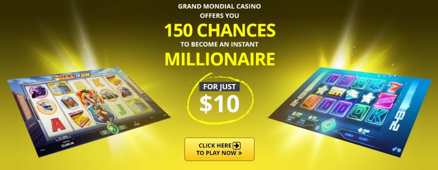 Grand Mondial Casino Bonus
