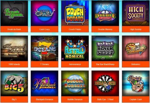 Lucky Nugget Casino Games