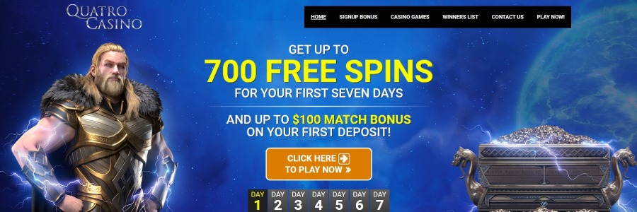 Quatro Casino Bonus