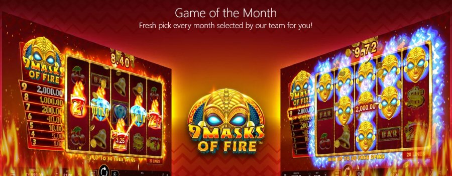 Ruby Fortune Casino game of the month