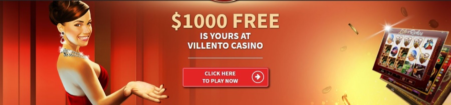 Villento Casino Bonus