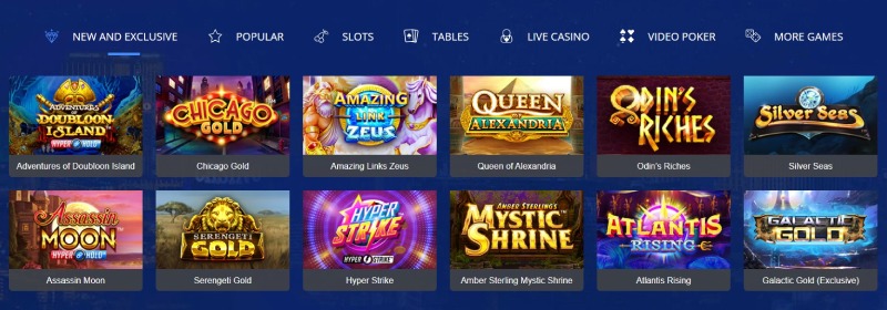 All Slots Casino games
