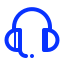 contact us headphones headset icon