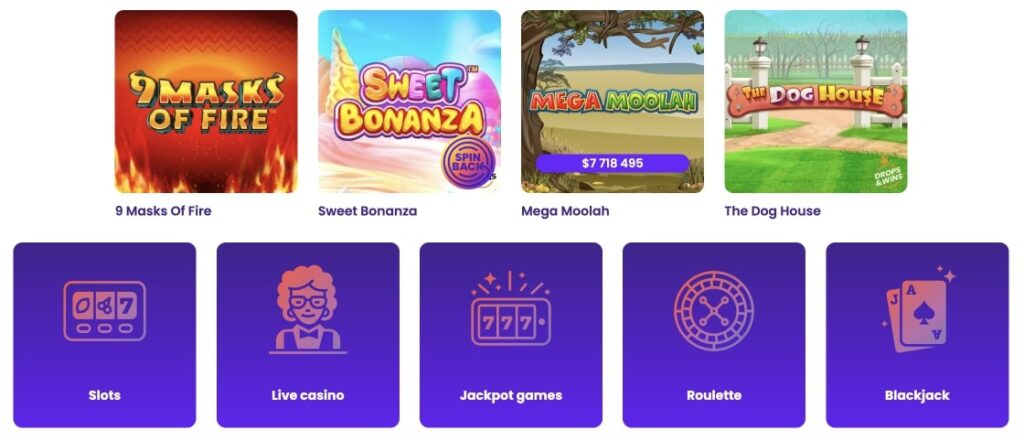 Wildz casino games