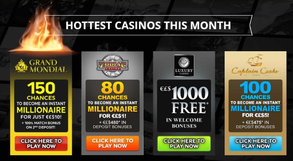 Les meilleurs Casino Rewards casinos de ce mois-ci